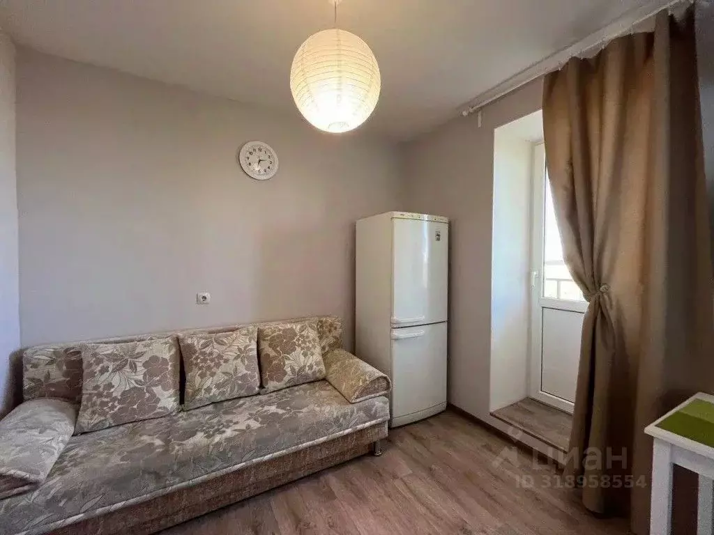 1-к кв. Татарстан, Казань ул. Мазита Гафури, 59к2 (30.0 м) - Фото 0