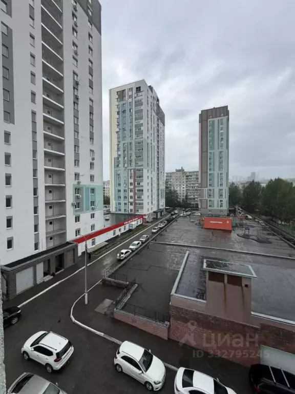 3-к кв. Башкортостан, Уфа ул. Набережная реки Уфы, 11к2 (79.0 м) - Фото 2