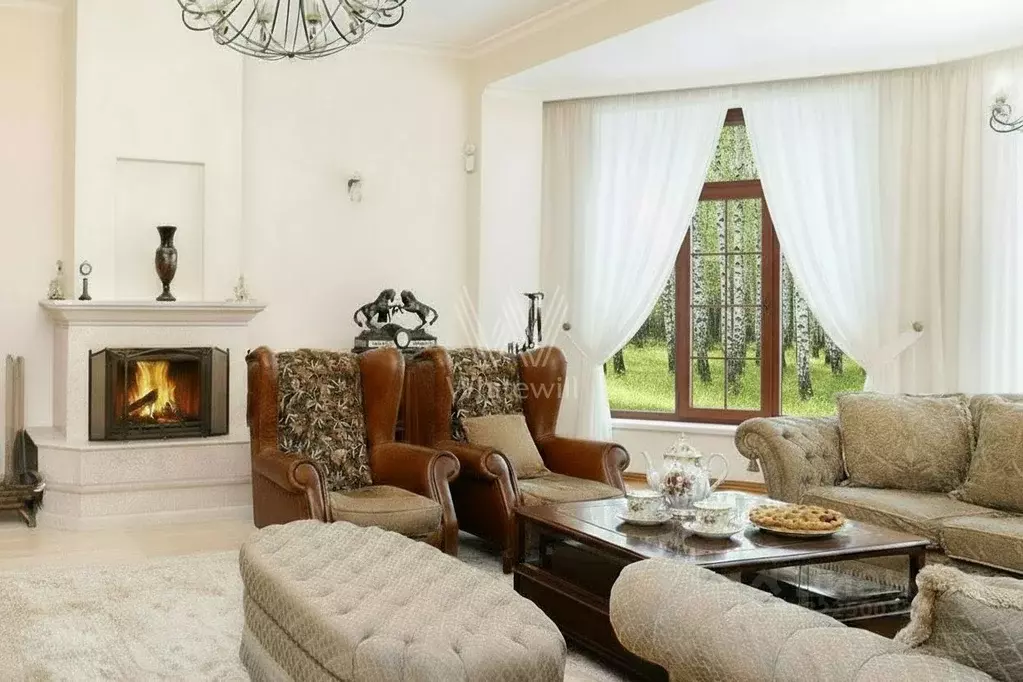 Коттедж в Московская область, Одинцовский городской округ, с. Усово  ... - Фото 1