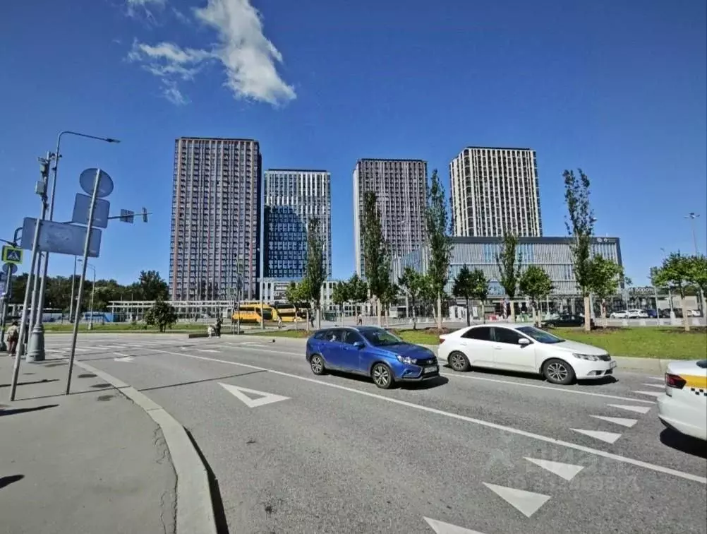 2-к кв. Москва ул. Дыбенко, 7/1 (52.0 м) - Фото 1