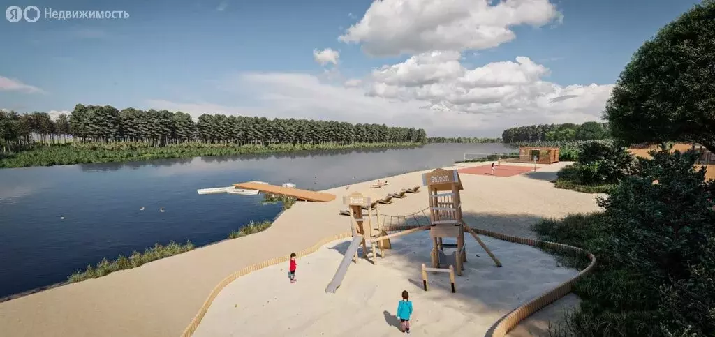 Участок в Свердловская область, посёлок городского типа Белоярский (9 ... - Фото 1