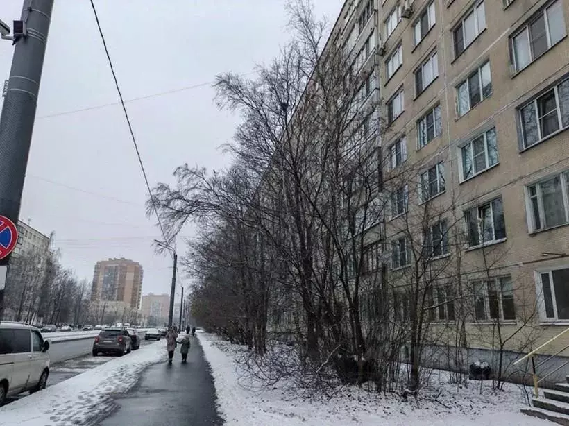 2-к кв. Санкт-Петербург Купчинская ул., 6/4к1 (46.0 м) - Фото 1