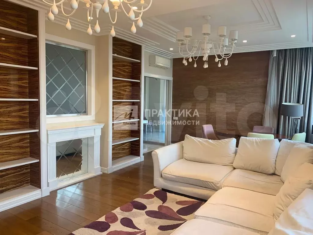 4-к. квартира, 160 м, 28/29 эт. - Фото 0