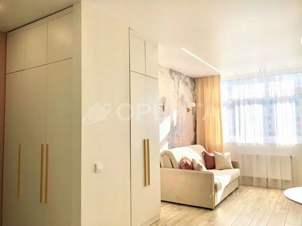 Студия Тюменская область, Тюмень ул. Первооткрывателей, 14 (26.0 м) - Фото 2