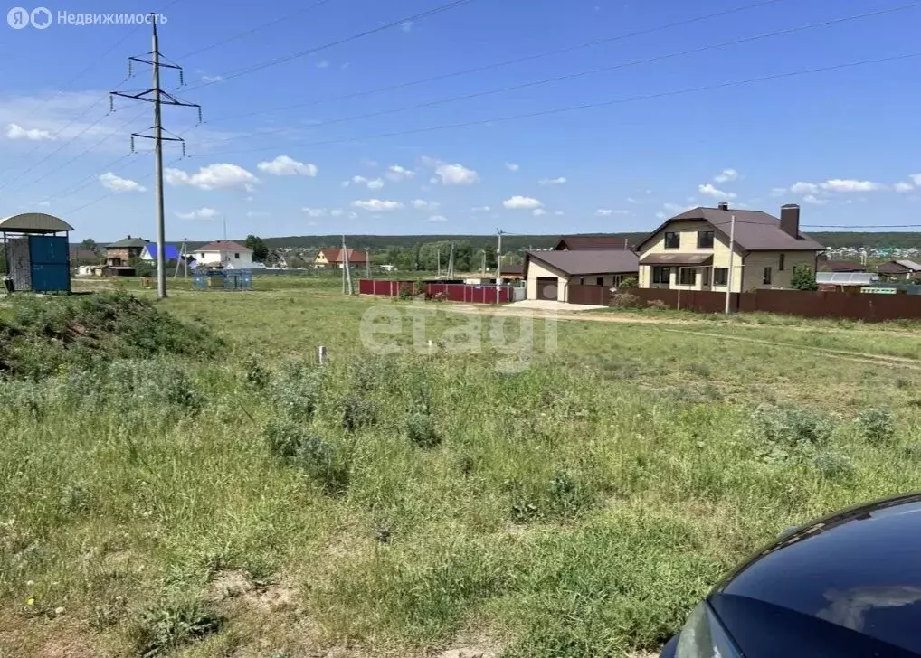Участок в село Большая Шильна, Придорожная улица (7.65 м) - Фото 2