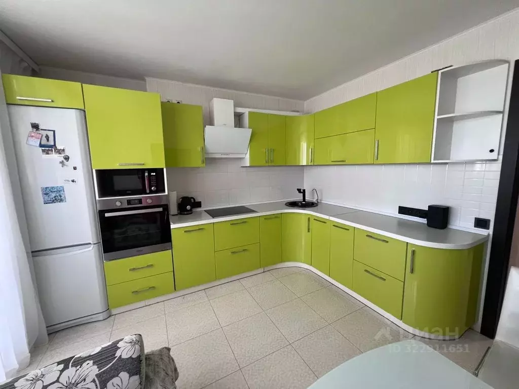 2-к кв. Новосибирская область, Новосибирск Вилюйская ул., 9 (64.0 м) - Фото 1