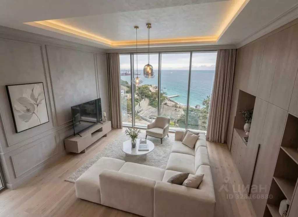 2-к кв. Крым, Ялта муниципальный округ, Кореиз пгт ш. Алупкинское, 19 ... - Фото 1