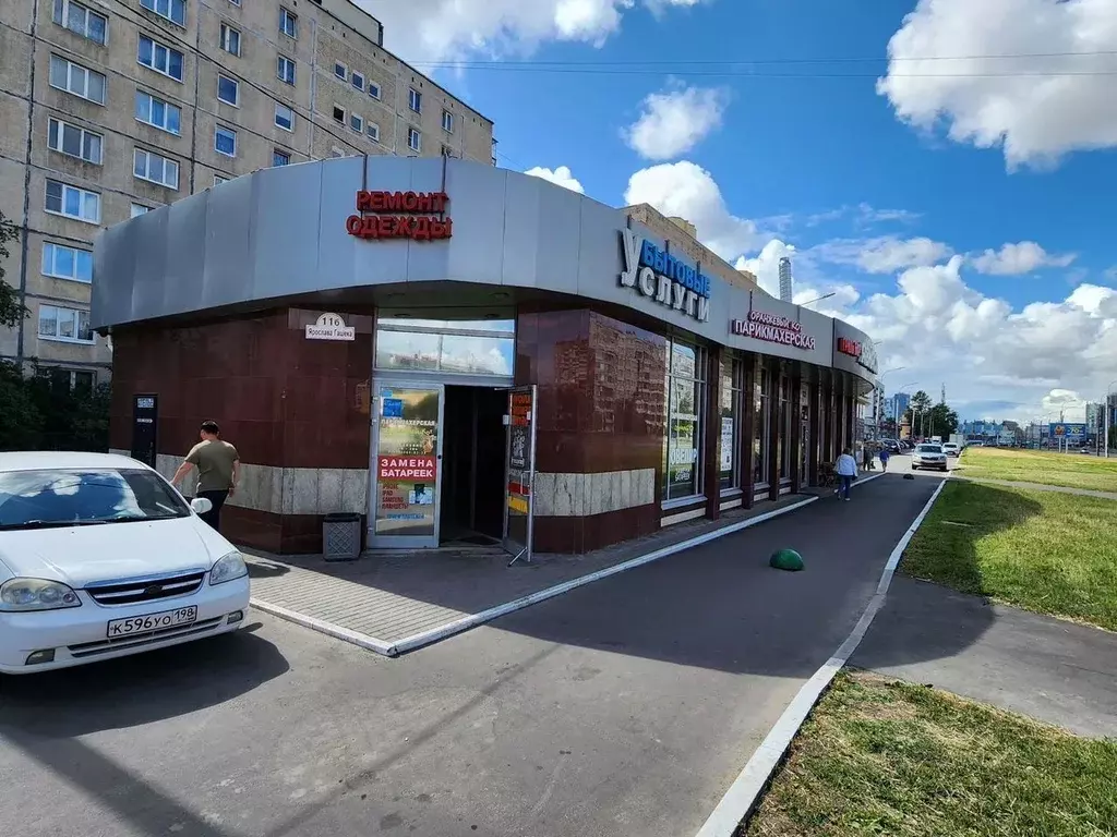 Помещение свободного назначения в Санкт-Петербург ул. Ярослава Гашека, ... - Фото 1