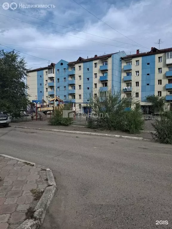 2-комнатная квартира: Кызыл, улица Дружбы, 1/2 (52 м) - Фото 1