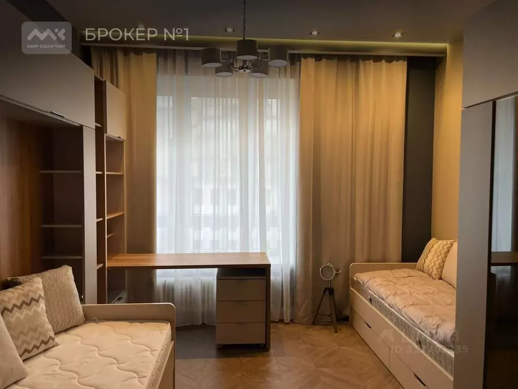 3-к кв. Санкт-Петербург Петровский просп., 5 (86.0 м) - Фото 1