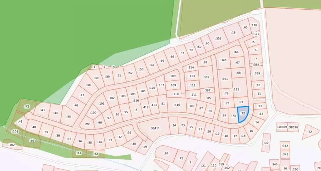 Участок в Москва д. Каменка, 491 (9.9 сот.) - Фото 1