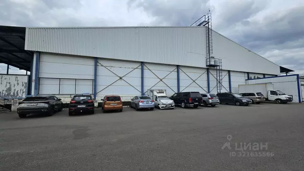 Склад в Московская область, Домодедово Северный мкр, ул. Каширское ... - Фото 2