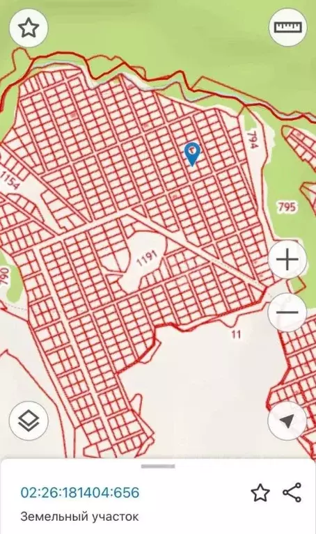 Участок в Башкортостан, Иглинский район, Балтийский сельсовет, ... - Фото 1