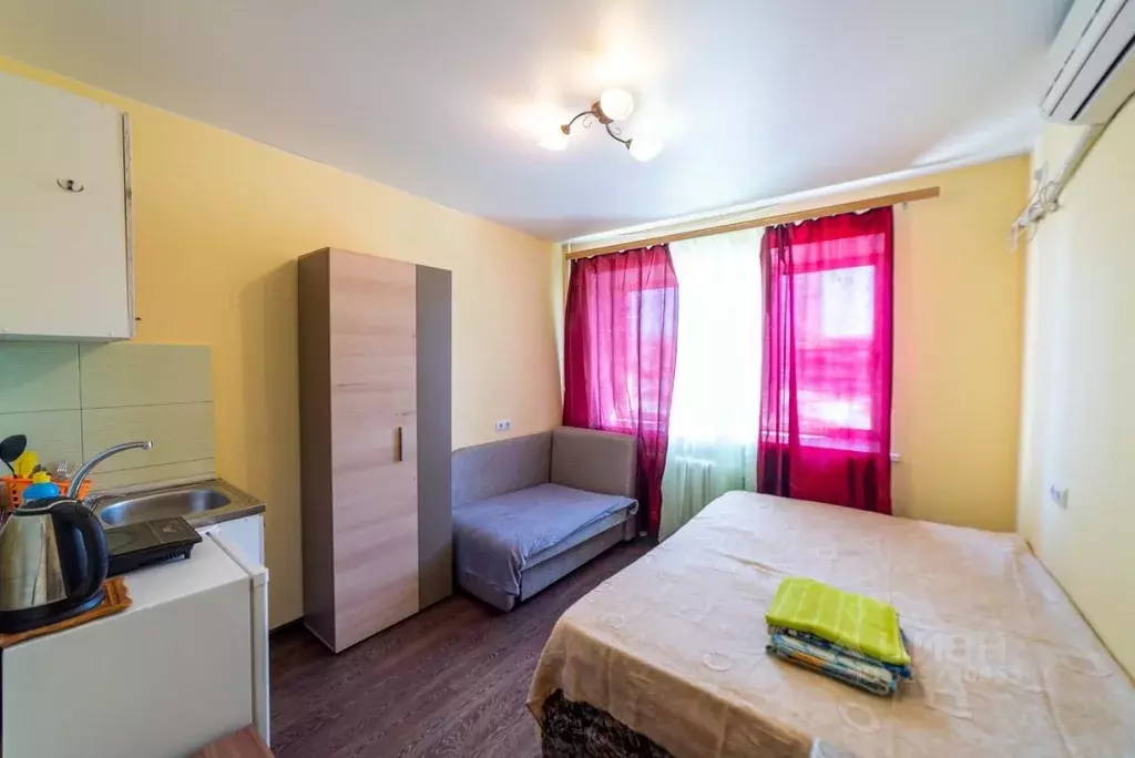 Студия Хабаровский край, Хабаровск Ленинградская ул., 85 (17.0 м) - Фото 1