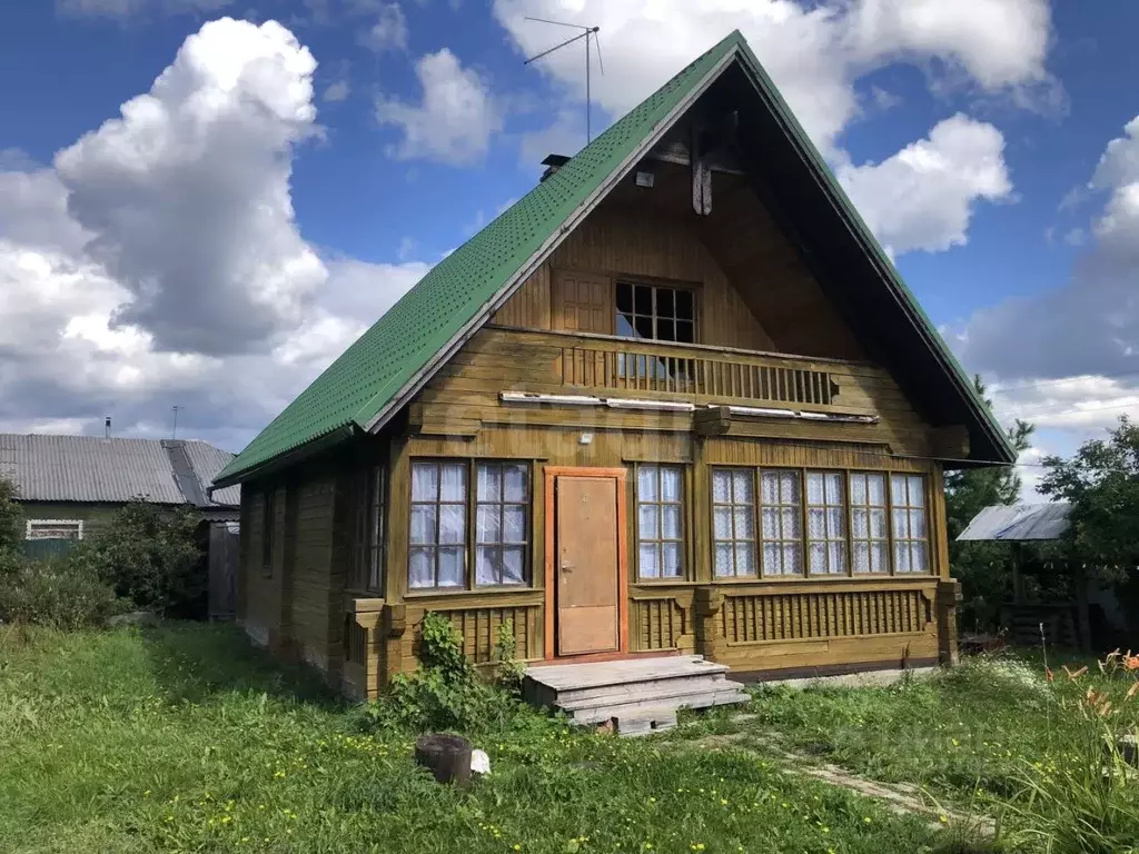 Дом в Коми, Удорский муниципальный район, Усогорск муниципальное ... - Фото 1