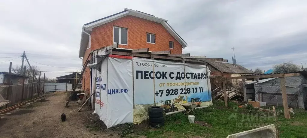 Дом в Краснодарский край, Динской район, Нововеличковское с/пос, ... - Фото 2