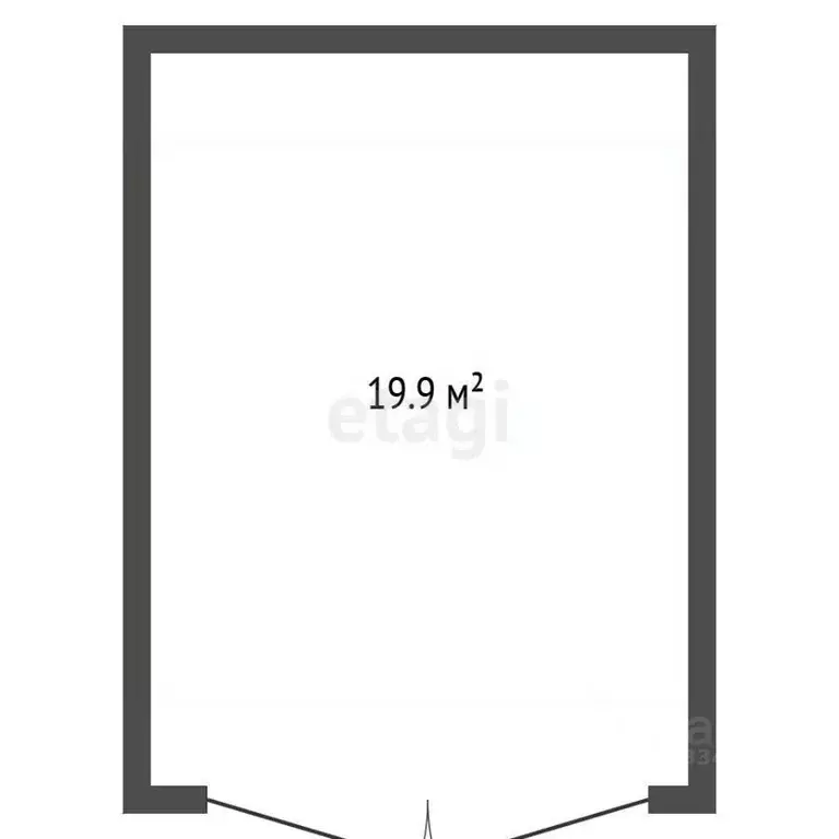 Гараж в Тюменская область, Тюмень ул. 9 Января, 166 (20 м) - Фото 2