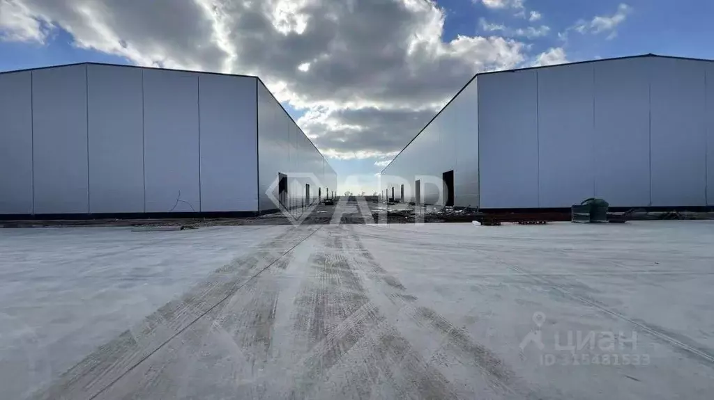 Склад в Краснодарский край, Краснодар пос. Колосистый, пер. Звездный ... - Фото 1