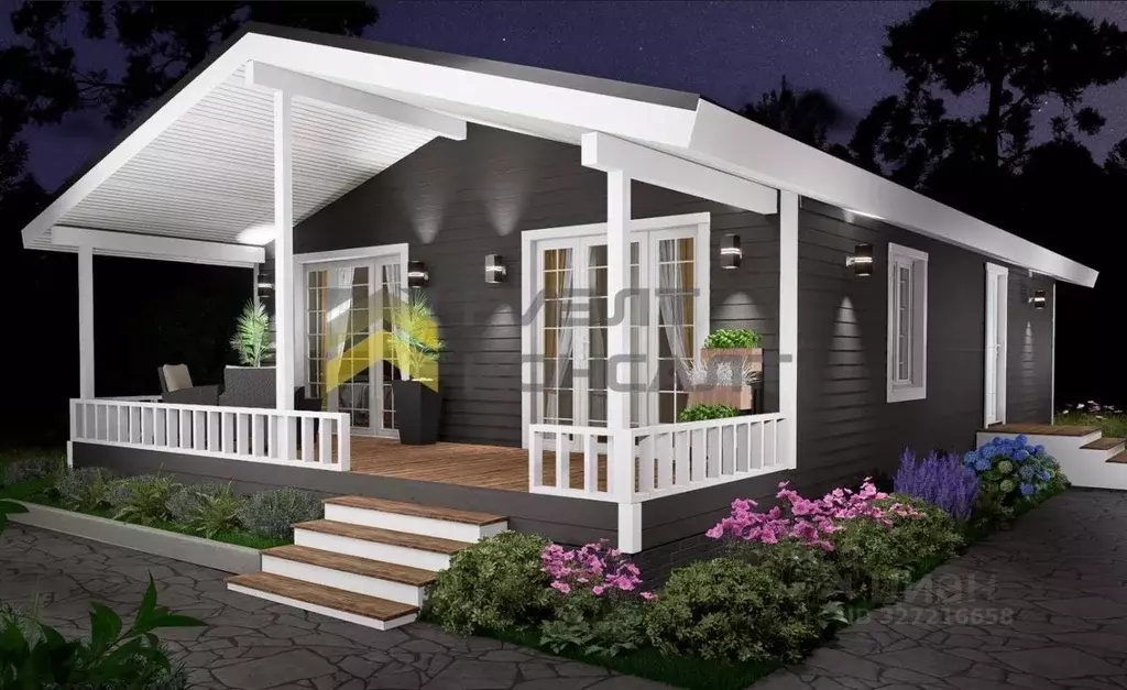 Дом в Омская область, Омск Веселый пер. (85 м) - Фото 2