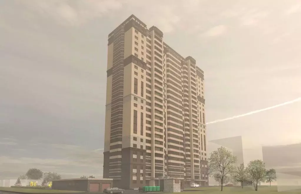 Студия Новосибирская область, Новосибирск  (26.7 м) - Фото 1