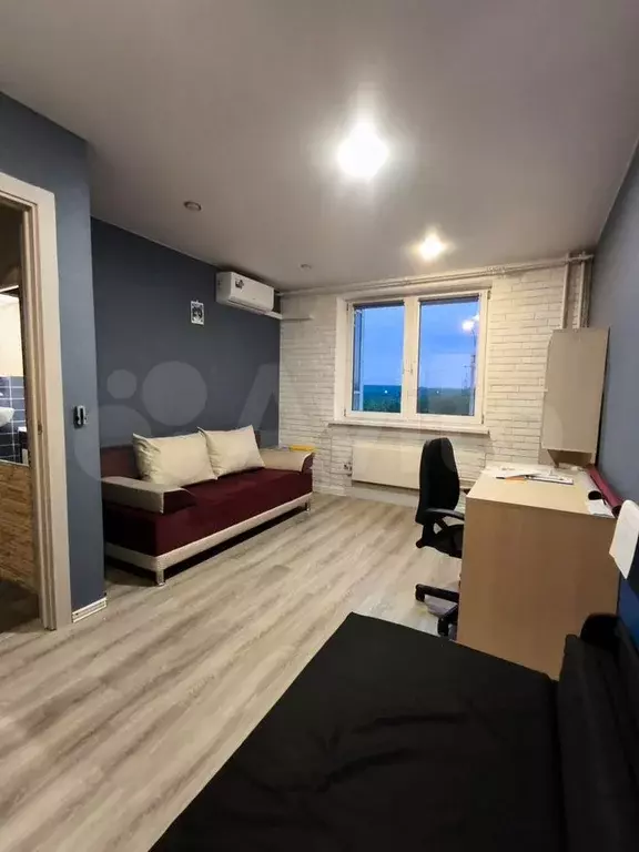 1-к. квартира, 30 м, 2/17 эт. - Фото 0