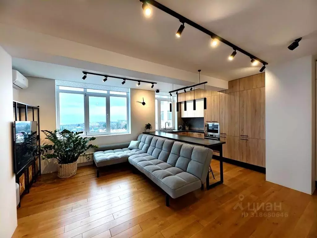 Квартира, 3 комнаты, 93.7 м - Фото 0