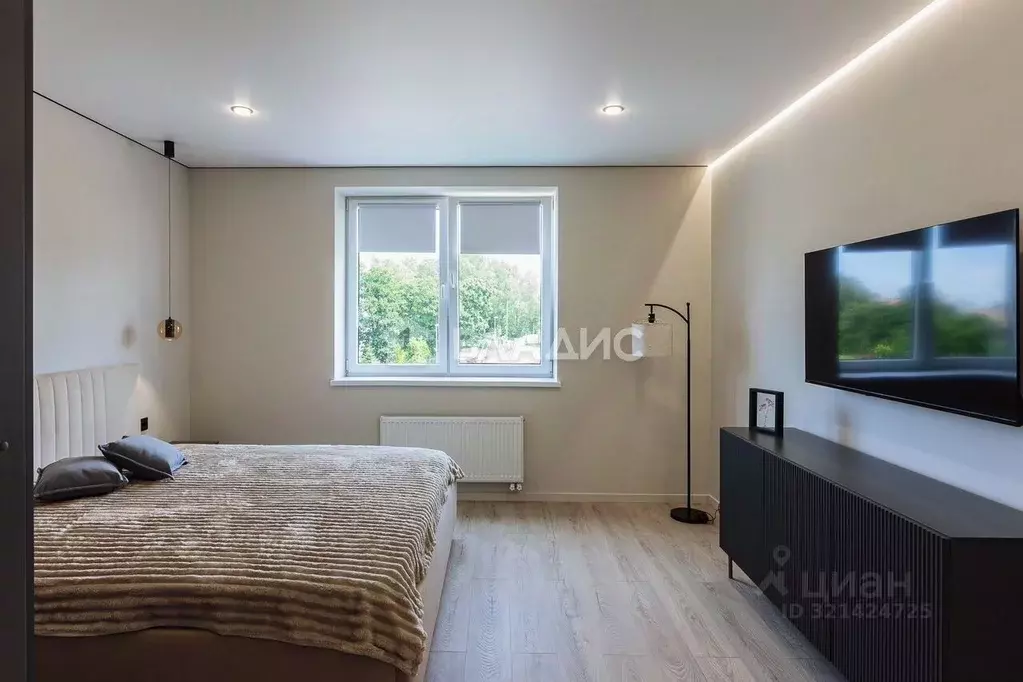 1-к кв. Калининградская область, Пионерский Октябрьская ул., 2к1 (43.3 ... - Фото 1