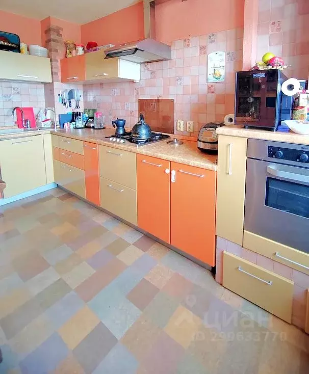 3-к кв. Ярославская область, Ярославль ул. Слепнева, 37 (77.0 м) - Фото 1