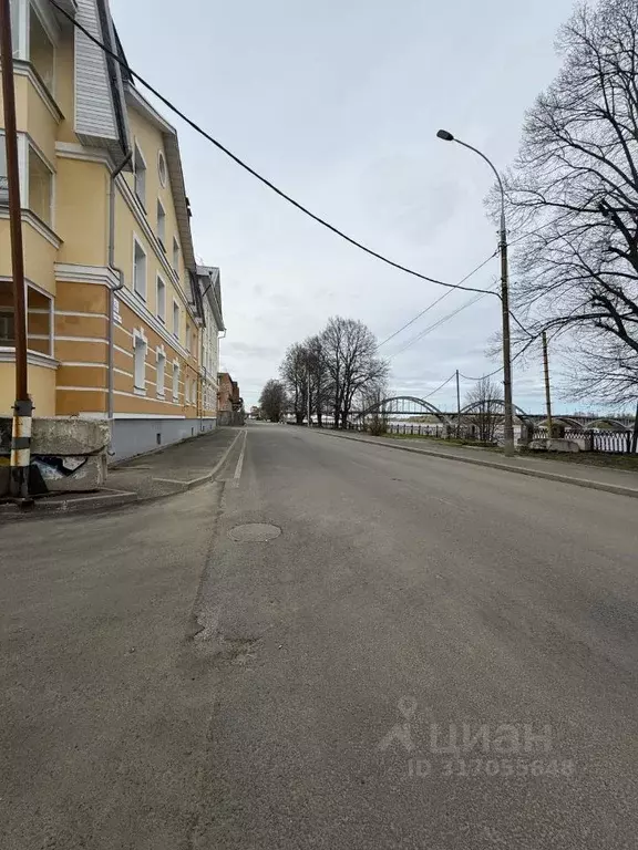 2-к кв. Ярославская область, Рыбинск Волжская наб., 33 (58.0 м) - Фото 0