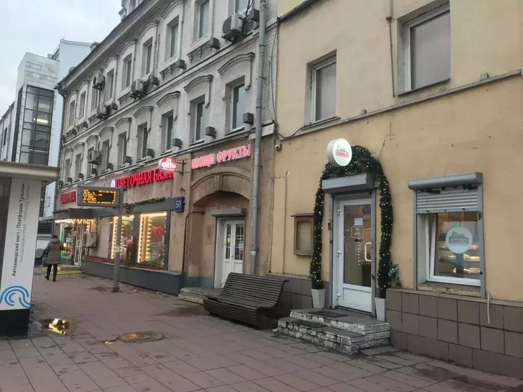 Помещение свободного назначения в Москва Большая Тульская ул., 50 (50 ... - Фото 1