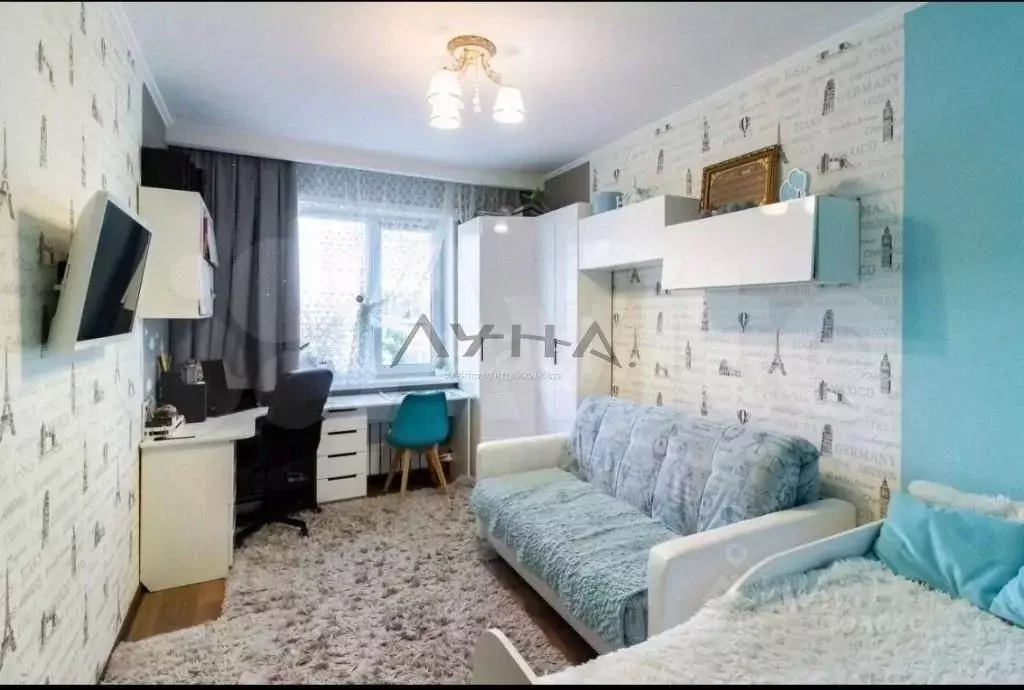 3-к кв. Татарстан, Набережные Челны ул. Шамиля Усманова, 43 (65.6 м) - Фото 1