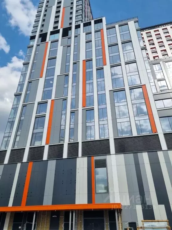 Студия Москва просп. Андропова, 10 (26.2 м) - Фото 1