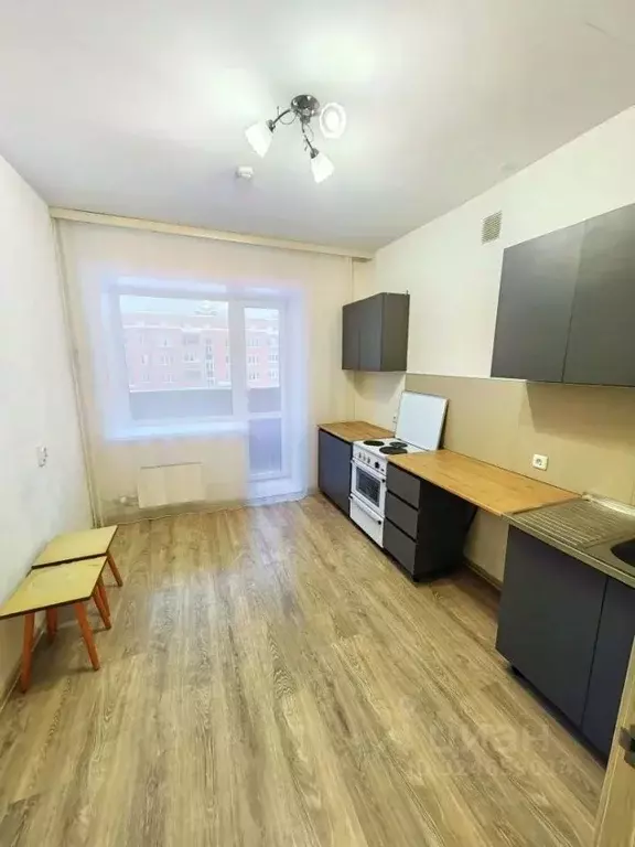 1-к кв. Томская область, Томский район, д. Кисловка, Северный мкр ул. ... - Фото 2