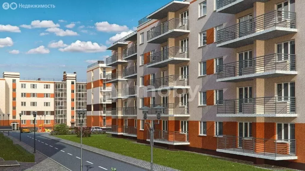 1-комнатная квартира: Калининград, улица Александра Невского, 271 ... - Фото 1