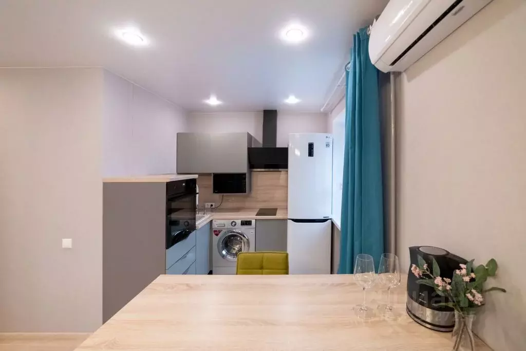 1-к кв. Красноярский край, Красноярск ул. Карла Маркса, 90 (30.0 м) - Фото 1