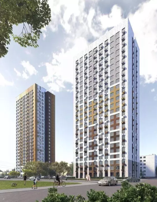 3-к кв. Московская область, Мытищи ул. Академика Каргина, 26А (70.5 м) - Фото 0