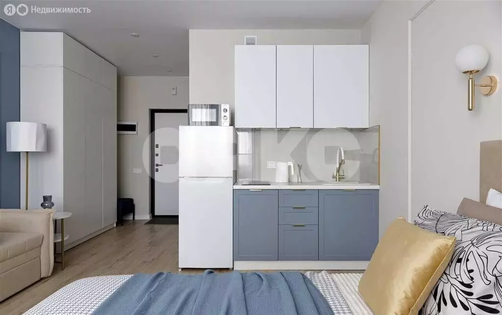 Квартира-студия: Батайск, улица 1-й Пятилетки, 2Ж (27.4 м) - Фото 1