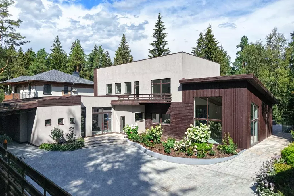 Дом в Ленинградская область, Всеволожский район, Агалатовское с/пос, ... - Фото 2