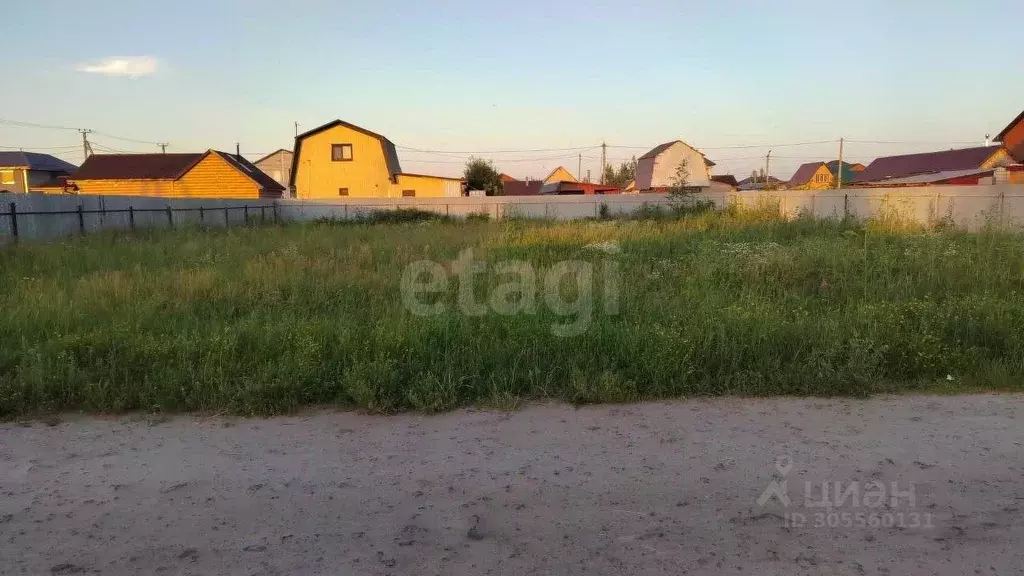 Участок в Тюменская область, Тюменский район, д. Есаулова, Усадьба ... - Фото 0