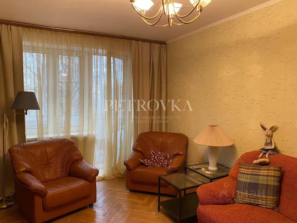 2-к кв. Москва 5-й Донской проезд, 21К12 (44.0 м) - Фото 1