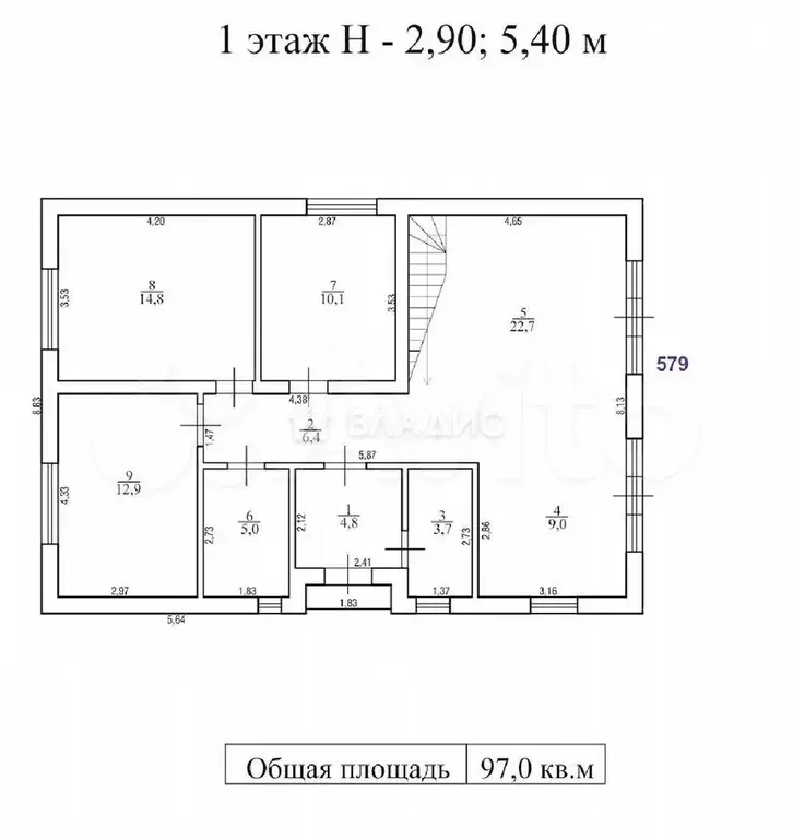 Дом 112,9 м на участке 6,5 сот. - Фото 0