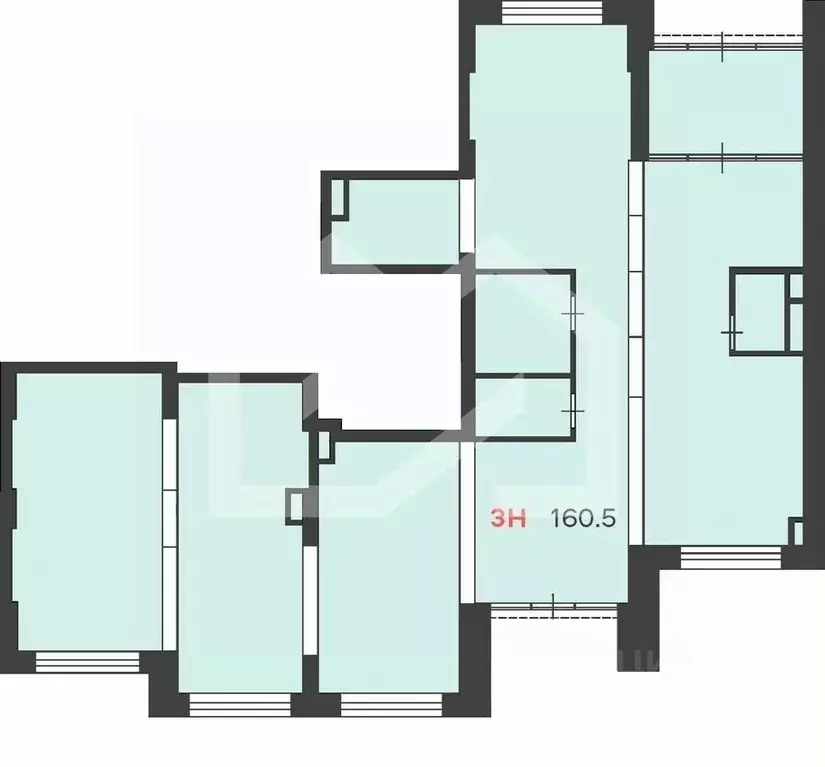 Торговая площадь в Москва ш. Новомихайловское, 1к5 (161 м) - Фото 1