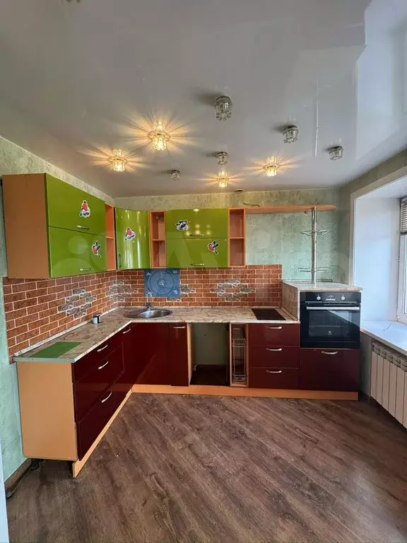 3-к. квартира, 58 м, 2/9 эт. - Фото 1