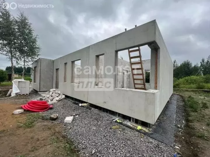 Дом в Курский район, Полянский сельсовет, село Полянское (80 м) - Фото 2