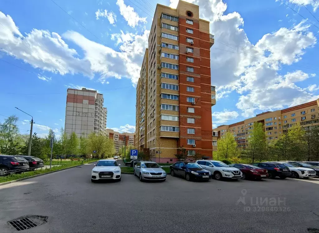 1-к кв. Московская область, Жуковский ул. Грищенко, 8 (47.9 м) - Фото 2
