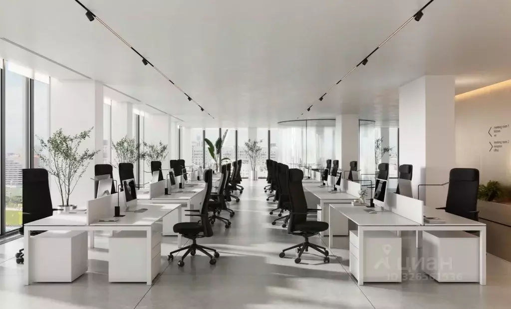 Офис в Москва Ходынский бул., 6с2 (400 м) - Фото 2