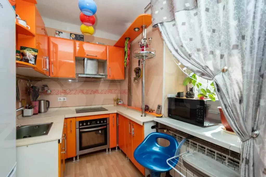 3-к. квартира, 51,2 м, 2/3 эт. - Фото 0