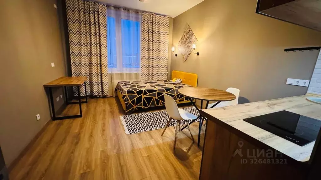 Студия Москва Востряковское ш., 7с3 (24.0 м) - Фото 2