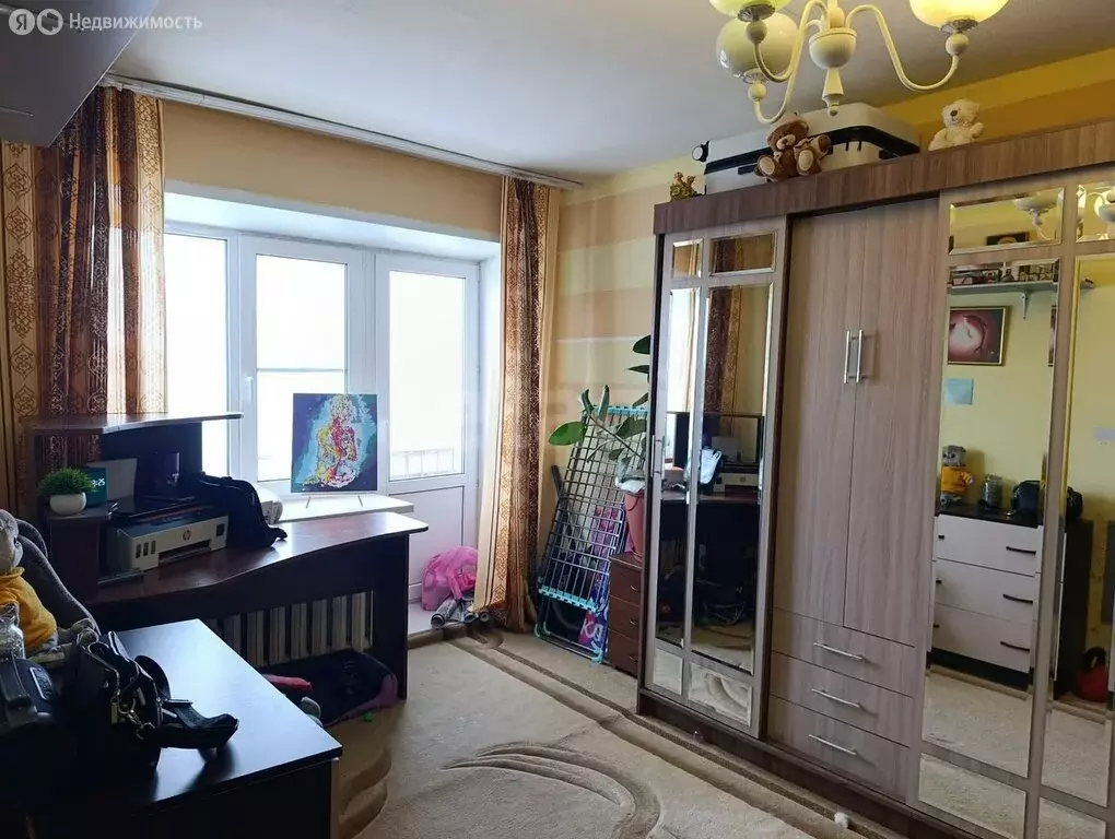 1-комнатная квартира: Калуга, площадь Победы, 11/2 (30.4 м) - Фото 1