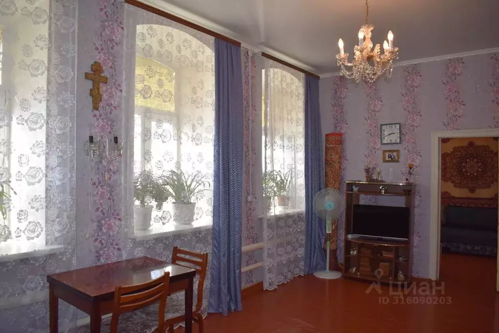 2-к кв. Оренбургская область, Оренбург ул. Чичерина, 56 (49.6 м) - Фото 0